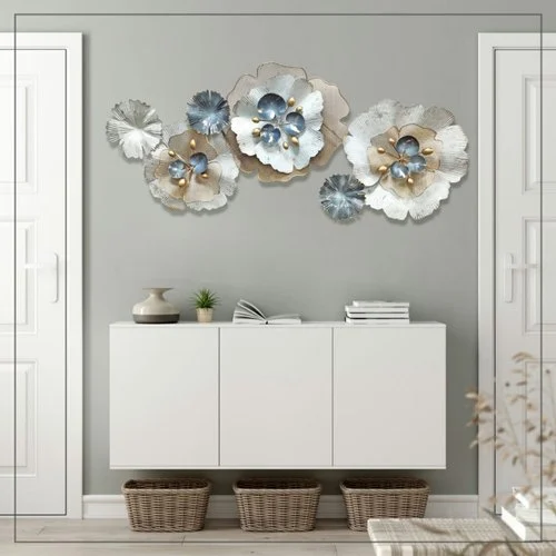 Kartgo Pristine Bloom 3D Floral Wall Art - Image 2