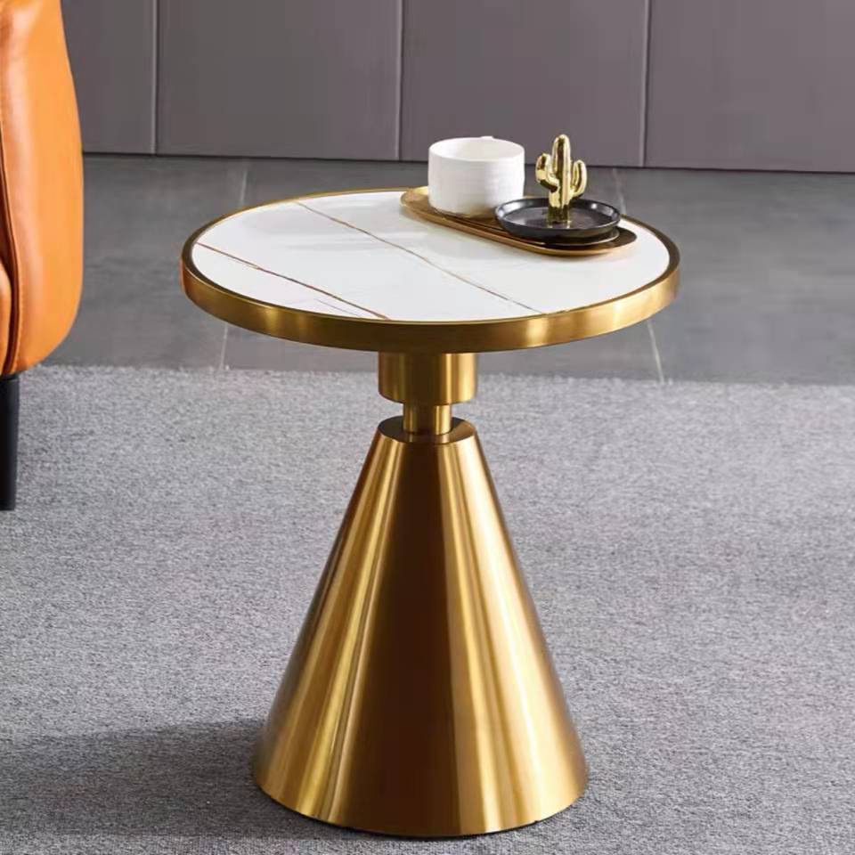 Kartgo Chrome Elegance SS Pedestal Table - Image 4