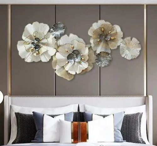 Kartgo Pristine Bloom 3D Floral Wall Art - Image 3