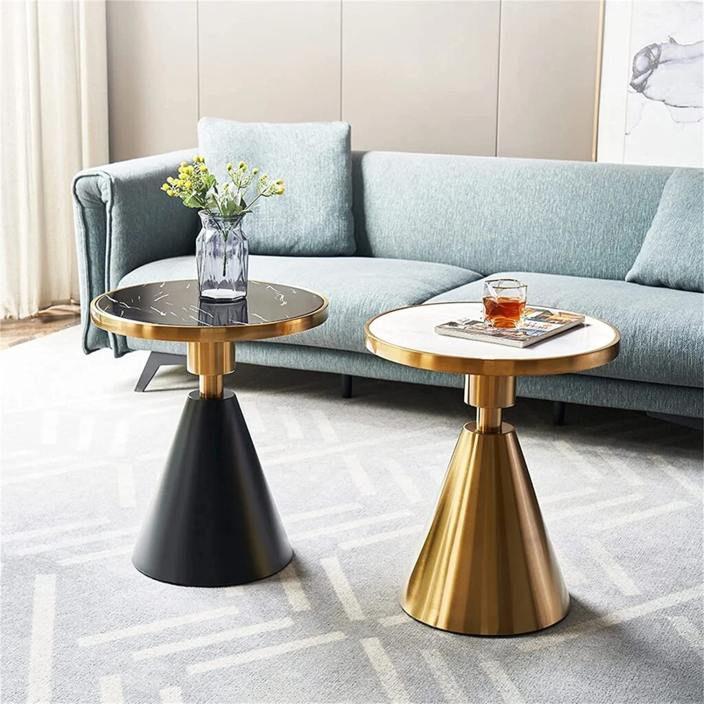 Kartgo Chrome Elegance SS Pedestal Table - Image 3