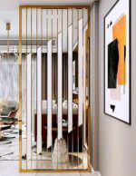 Kartgo PVD Grandeur Stainless Steel Designer Partition