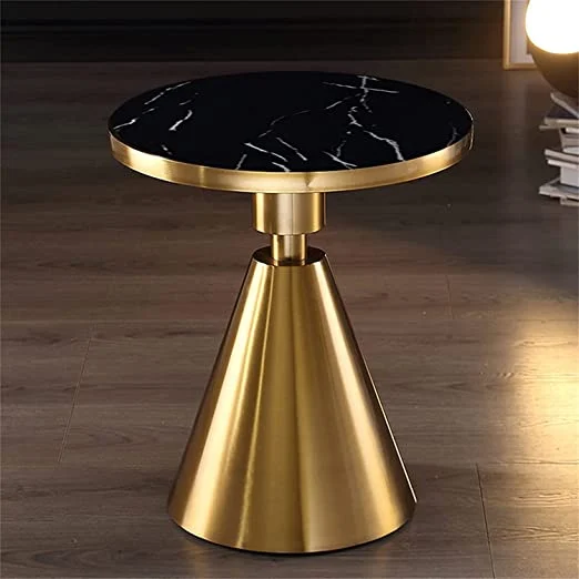 Kartgo Chrome Elegance SS Pedestal Table - Image 2