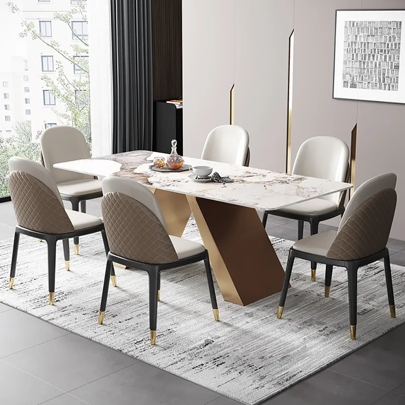 6 seat Dining table set Kartgo