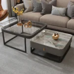 Kartgo Amber Glow Luxury Nesting Tables