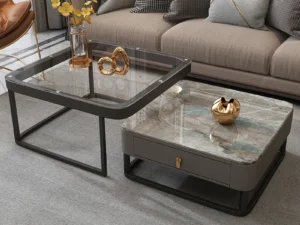 Kartgo Amber Glow Luxury Nesting Tables
