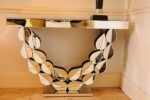 Kartgo Venetian Heritage Mirrored Glass Console