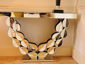 Kartgo Venetian Heritage Mirrored Glass Console