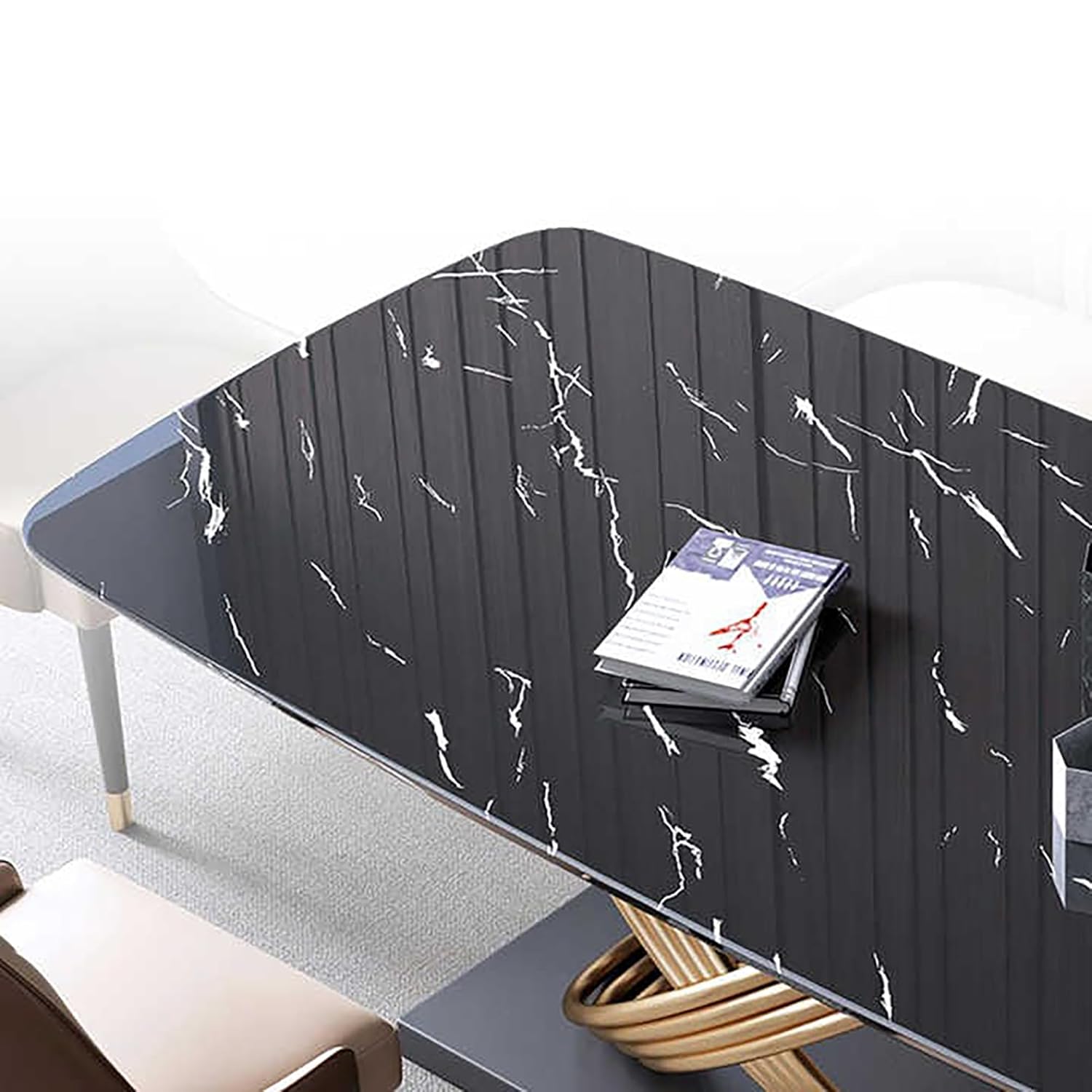 Kartgo Aurelian Knot Luxury Dining Table - Image 3