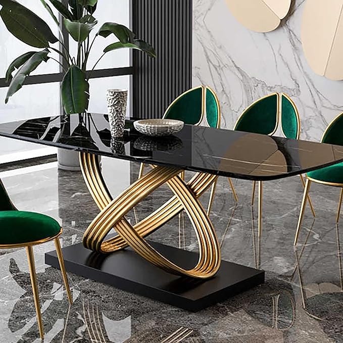 Kartgo Aurelian Knot Luxury Dining Table - Image 2