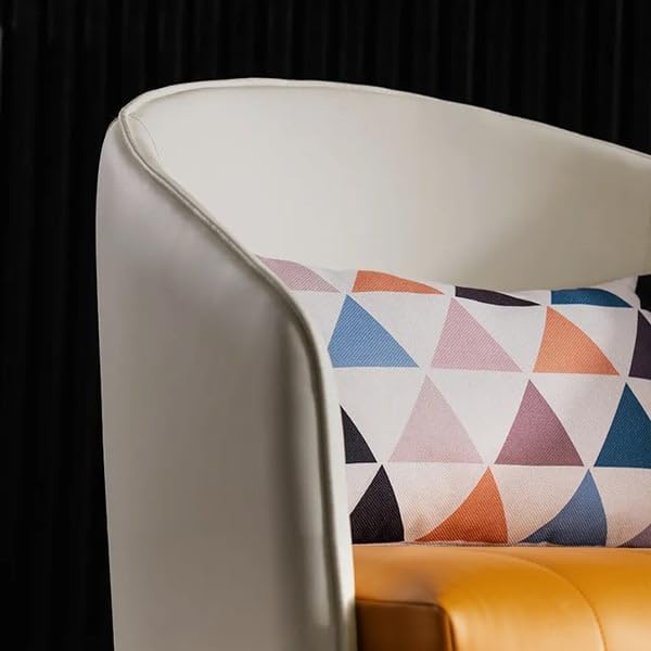 Kartgo Modern Upholstered Accent Chair - Image 4