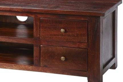 Kartgo Classic Sheesham Wood TV Entertainment Unit - Image 2