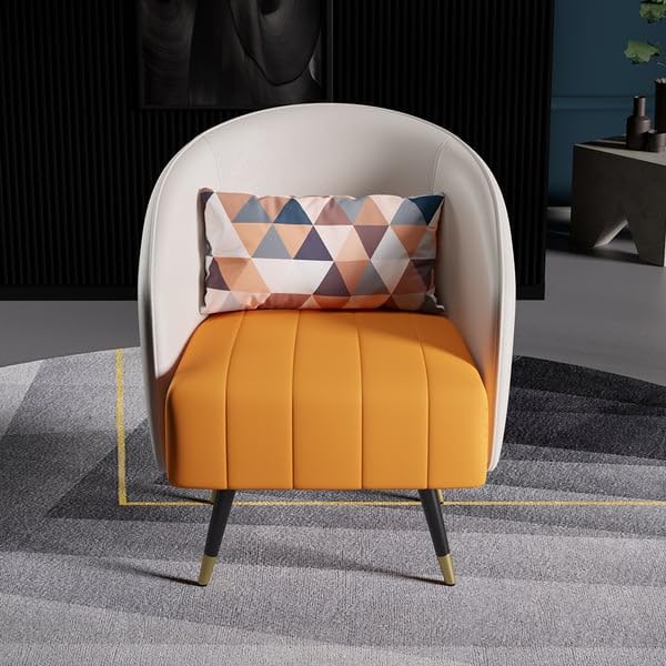 Kartgo Modern Upholstered Accent Chair - Image 3