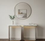 Kartgo Lotus Curve Console Table