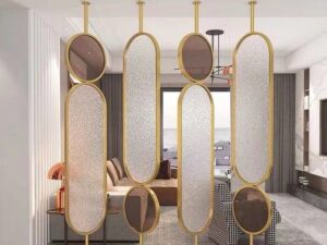 Kartgo Celestial Orbital Glass Partition