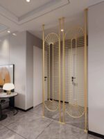 Kartgo Designer Sunburst Capsule Partition (Open Grid)