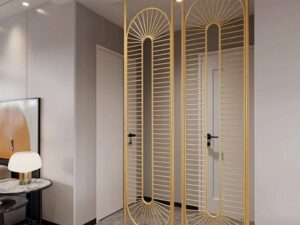 Kartgo Designer Sunburst Capsule Partition (Open Grid)
