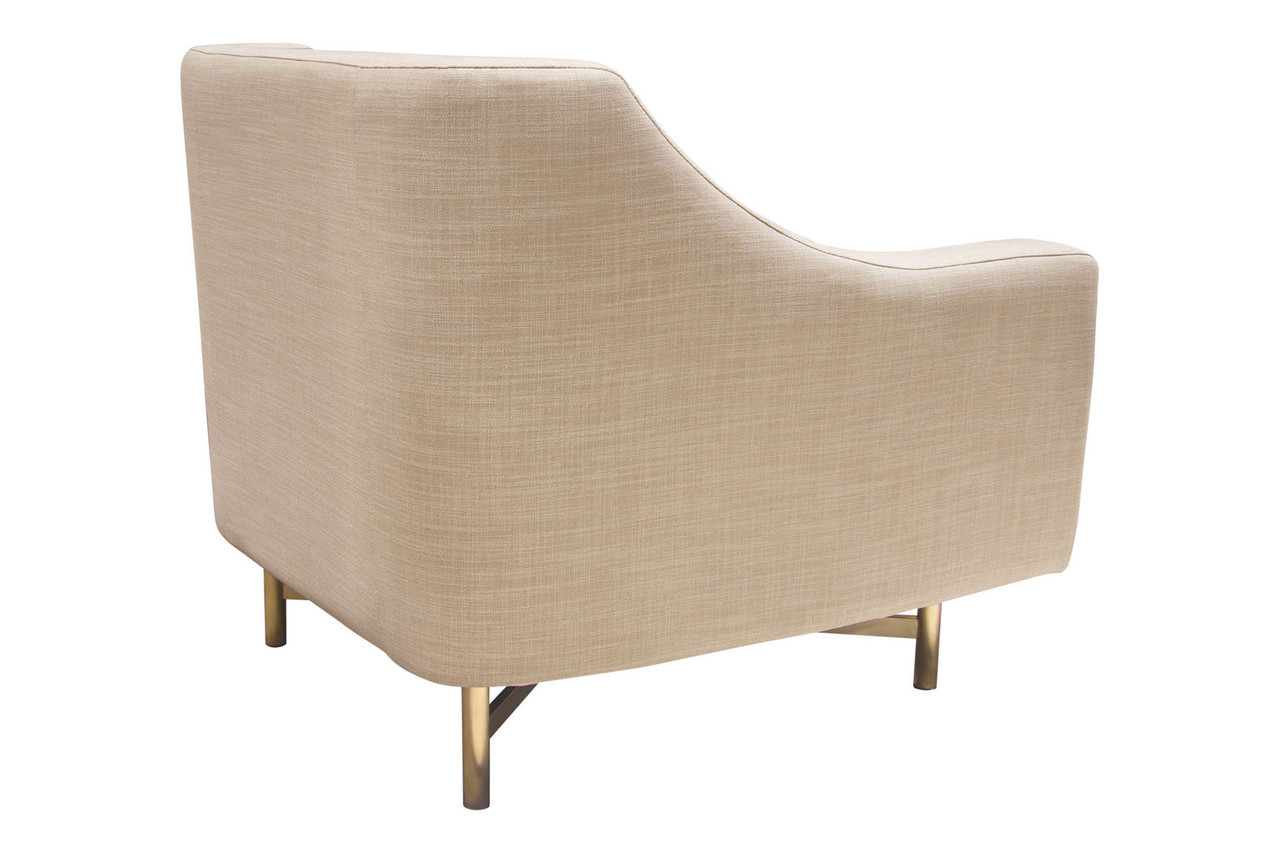 Kartgo Royal Tufted Club Chair - Image 4