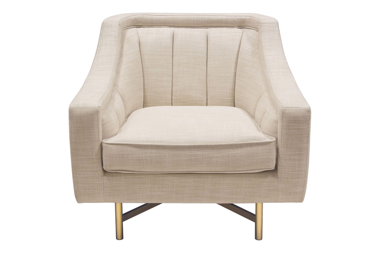 Kartgo Royal Tufted Club Chair - Image 2