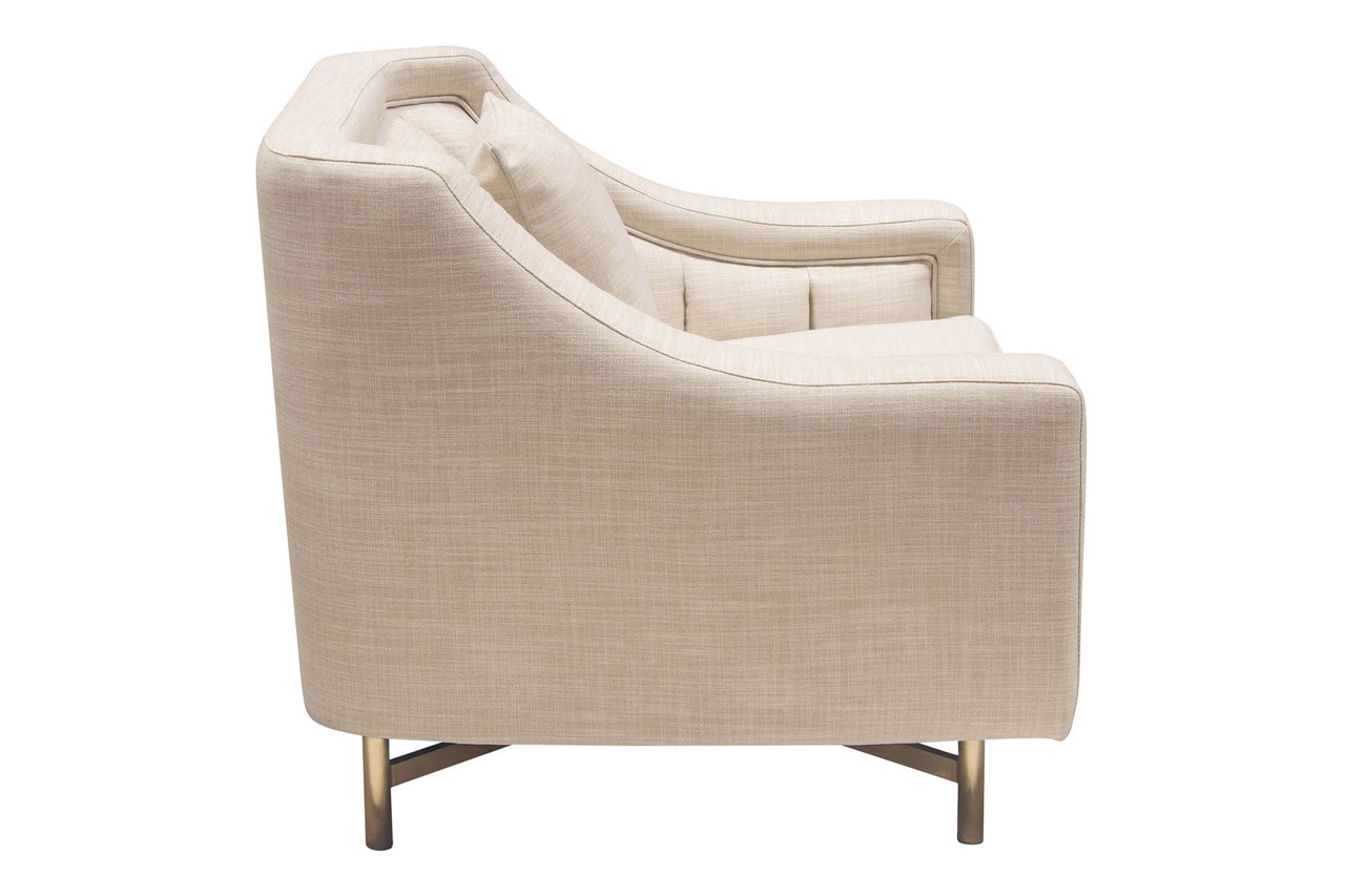 Kartgo Royal Tufted Club Chair - Image 3