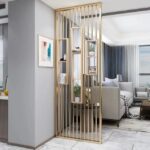 Kartgo Celestial Orbital Glass Partition