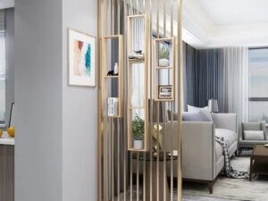 Kartgo Celestial Orbital Glass Partition