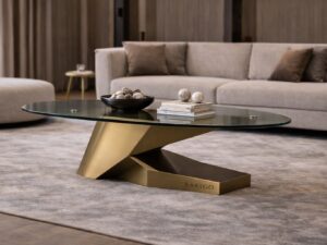 Kartgo Designer Sculptural Cantilever Centre Table