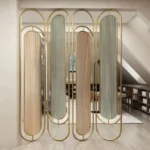 Kartgo Luxury Art-Deco Multi-Panel Room Partition