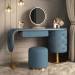 Kartgo Azure Serpentine Vanity Set