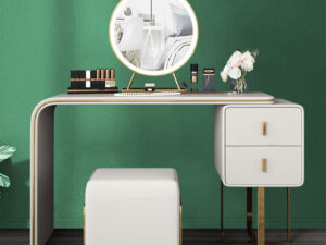 Kartgo Minimalist Vanity Set (Curved Profile & Smart LED Mirror)