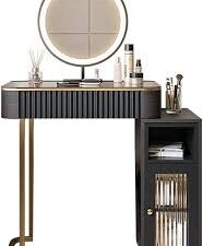 Kartgo Fluted Dressing Table with Integrated Dressing Table