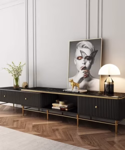 Ayman-Modern-Black-TV-Stand-With-Marble-Top-3-Drawer-Media-Console-e1758577697240