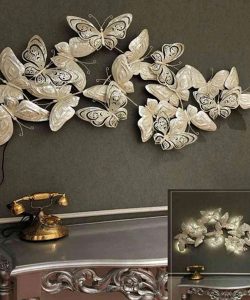 Metal Wall Art Butterflies
