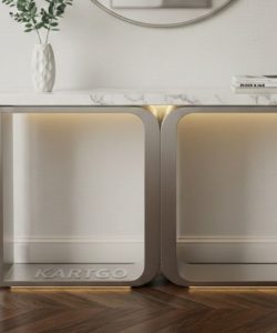 Modern Marble Console Table
