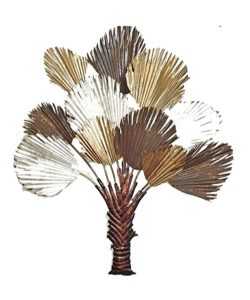 Wall Art in Gold, Brown & Silver