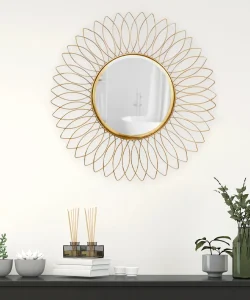 framed-round-1-gilded-floral-reflections-handmade-sunflower-original-imagxd77hebyaeza