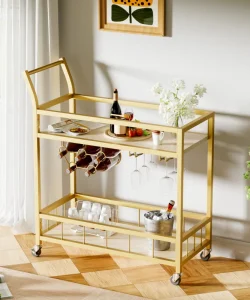modern-gold-bar-cart-with-built-in-wine-storage-trolley-ST12_6