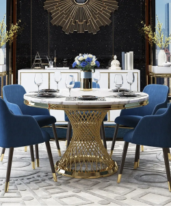 modern round dining1